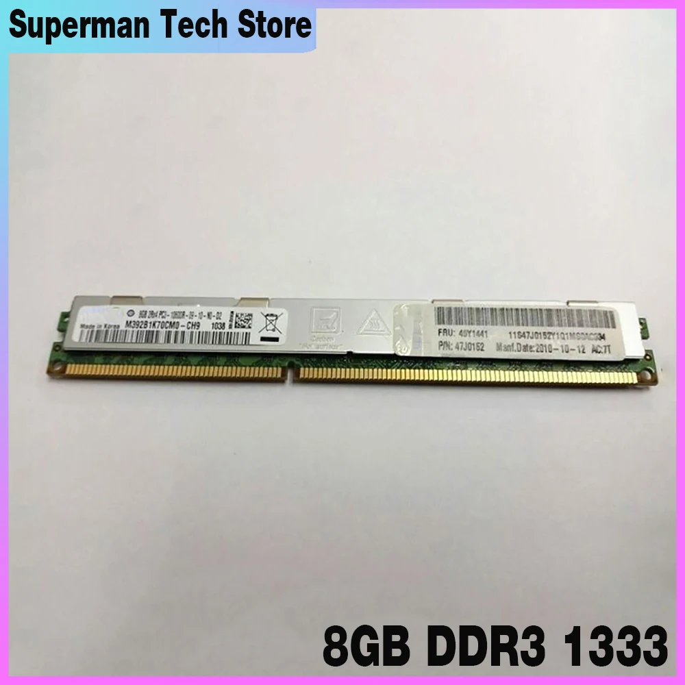 

For IBM RAM HS22 PC3-10600R 49Y1431 49Y1441 47J0152 VLP DIMM Server Memory High Quality Fast Ship 8GB DDR3 1333