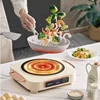 2200W Electric Ceramic Stove Home Timer Tea Making Machine Mini Electric Tea Stove Multi-function Boiling Water Induction Cooker 1
