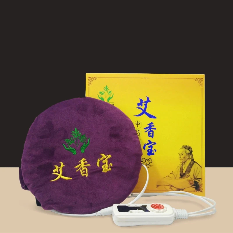 Electric heating moxibustion treasure portable moxibustion treasure hot compress waist warming