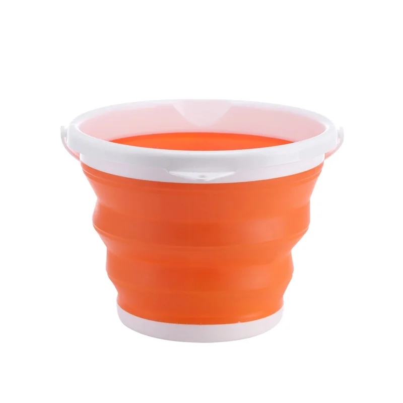 Buy Wholesale China 10l Plastic Bucket Collapsible Bucket With Handle  Portable Silicone Folding Washing Water Bucket & Buckets Plastic Bucket Collapsible  Bucket at USD 2.84