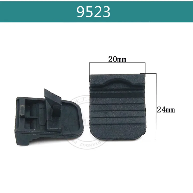 5 Pieces Repair Parts Switch Button for Bosch GWS6-100 Angle