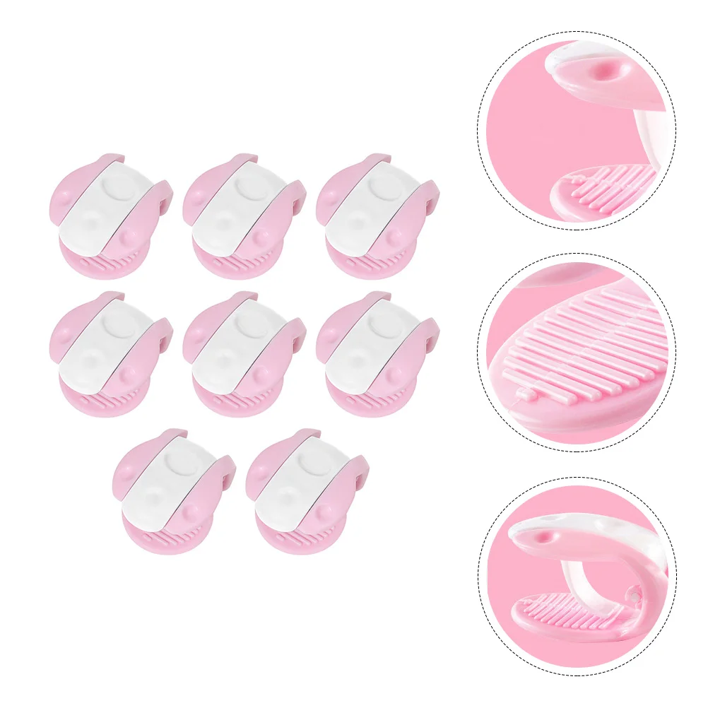 

8pcs Duvet Insert Clips Comforter Fasteners Keep Corner in Place Quilt Fixer Anti- Move Comforters Grippers Duvet Cover