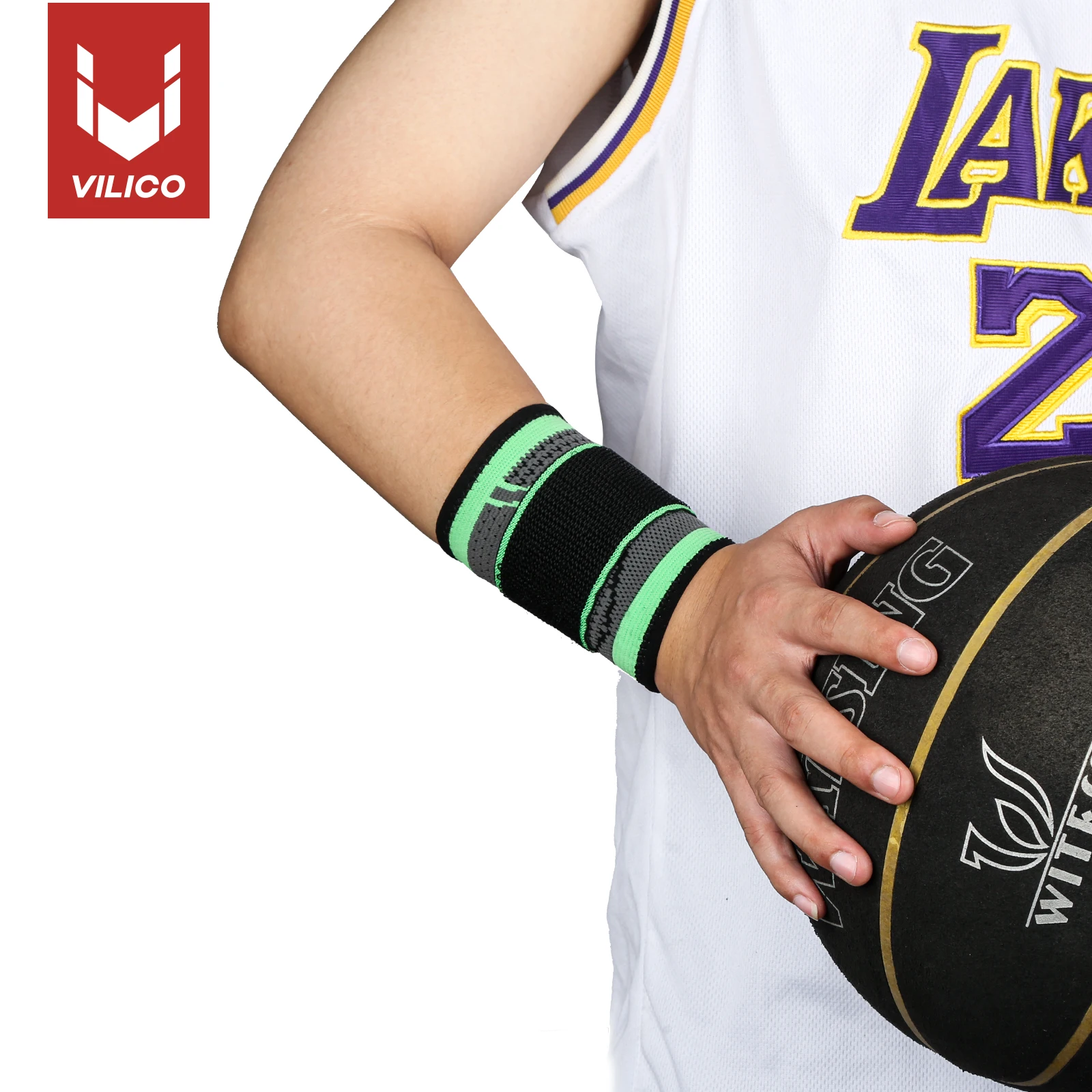 1 PCS Kyncilor Fitness Sports Wrist Guard Weightlifting Dumbbell Horizontal Push Kettlebell Fitness Stable Joint Wrist Guard