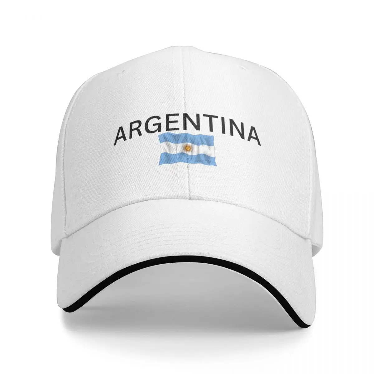 Camicia Argentina, T-Shirt Argentina, Regali Argentina Berretto Da Baseball Rugby Beach Hat Beach Men Hat Women'S