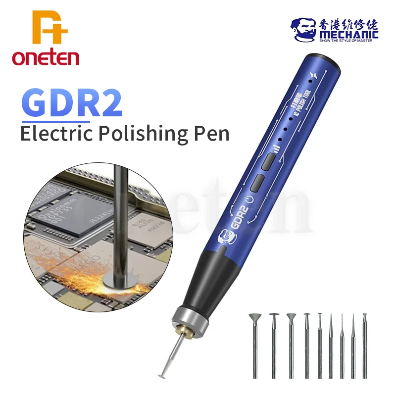 MECHANIC GDR2 Multifunctional Electric Polishing Pen 6
