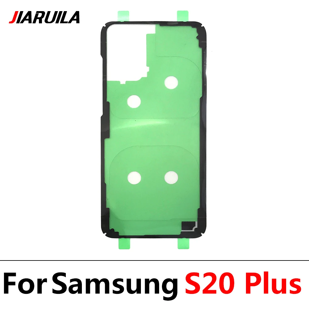 Waterproof Adhesive Stickers for Smartphone Back Covers (2-Pack)