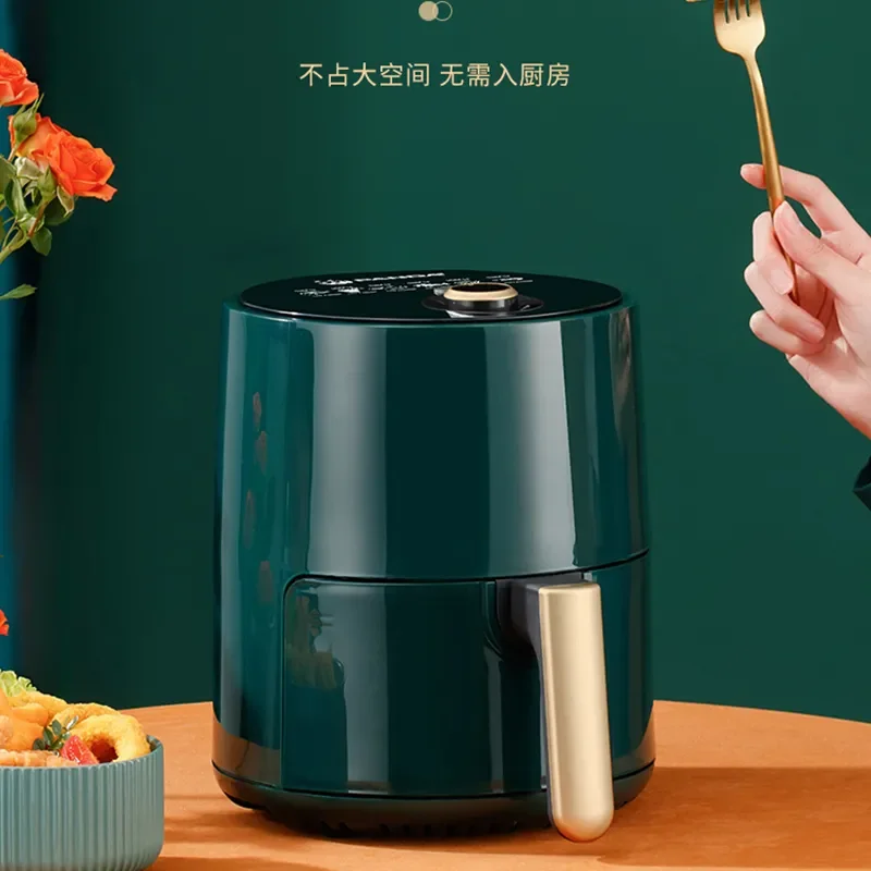 

Electric 4.5L Oil Free Air Fryer Healthy Non-stick Cooker Deep Air Deep Fryer Machine Smart Fries Machine