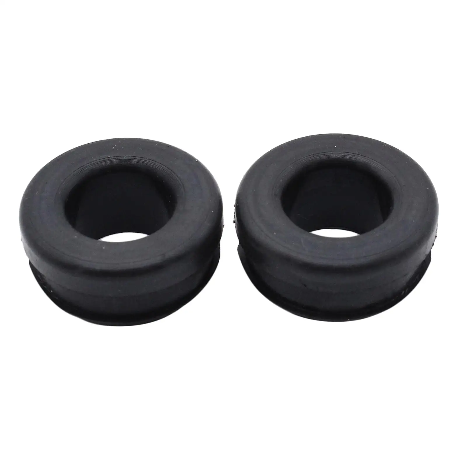 2Pcs Rubber Pcv Breather Grommets O.D. 1 1/4" i.D. 3/4" Accessories Car Supplies