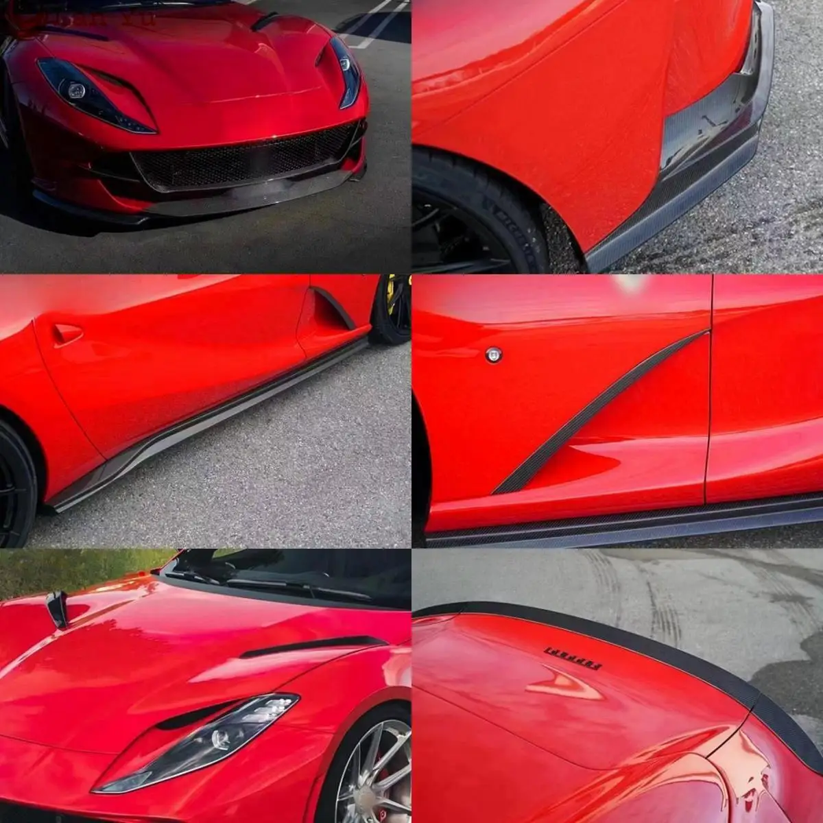 Рисунок 6 - Для Ferrari 812 Сверхбыстрая модификация
