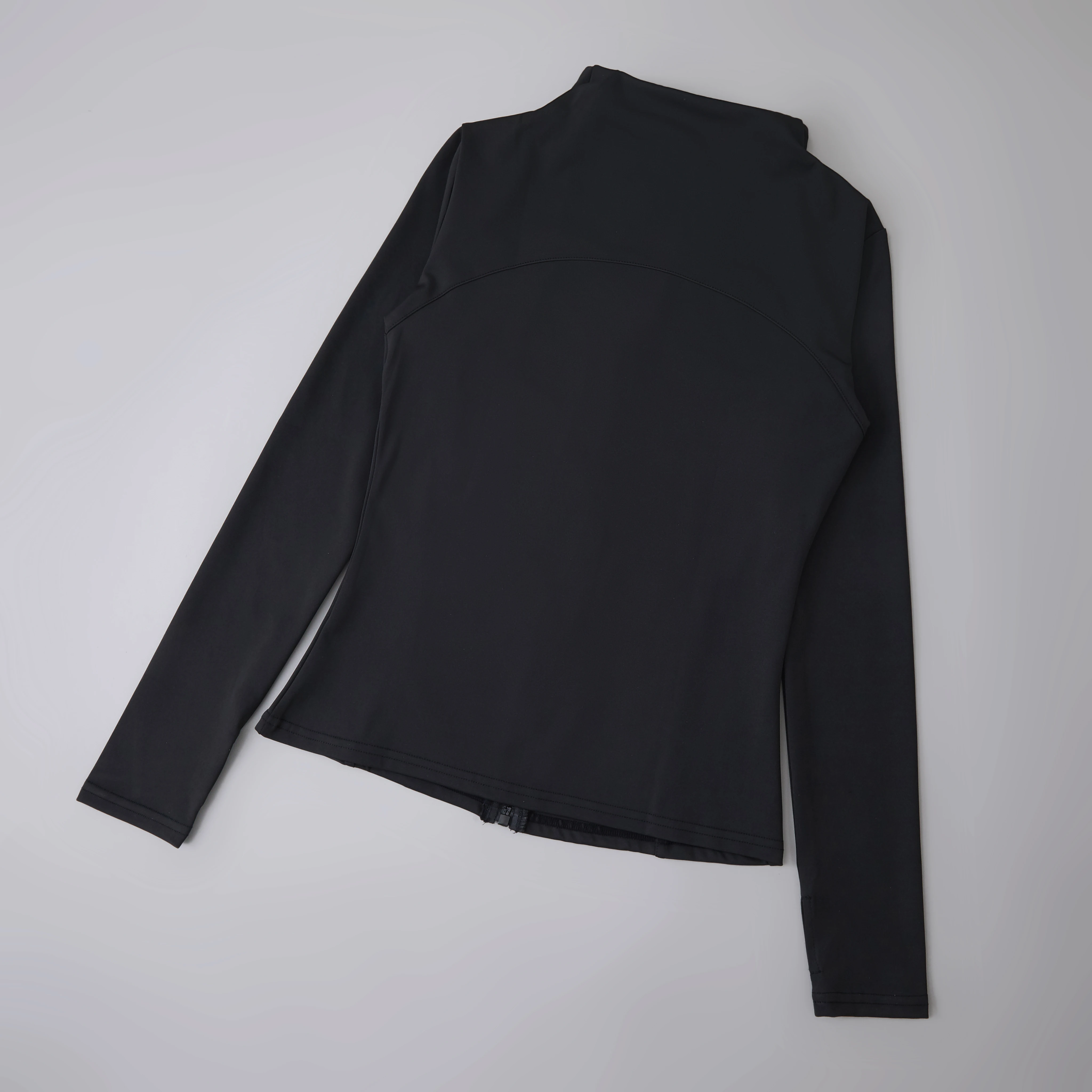 Women's Full Zip Yoga Jacket – Quick Dry, Thumb Hole, Slim Fit Sportswear