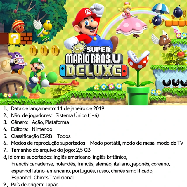 Super Mario Maker 2 Switch Para Nintendo Switch, Jogo Físico Para Frete  Grátis Da Espanha - Ofertas De Jogos - AliExpress