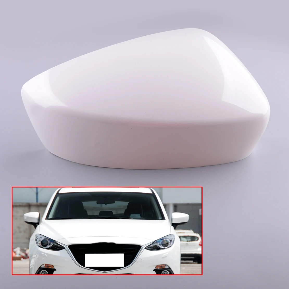 

Неокрашенная задняя крышка ABS с правой стороной для Mazda 3 Axela 2014 2015 2016