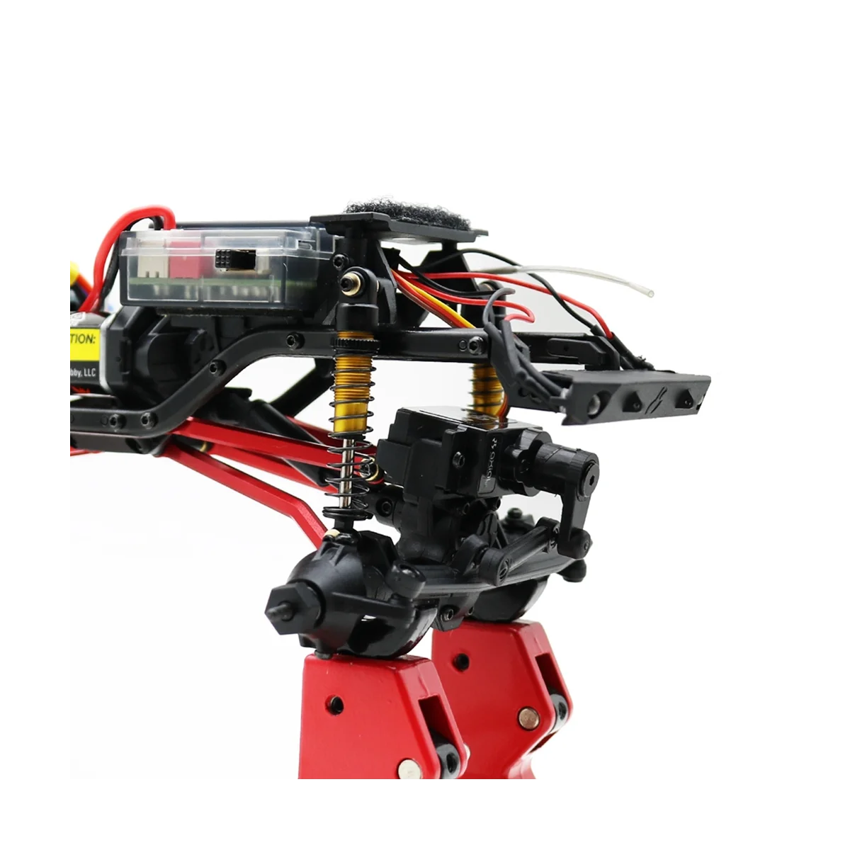 Axial SCX24 C10 JLU ۷  1/24 RC ũѷ ڵ ׷̵ ǰ ݼ  , 40mm, 2 