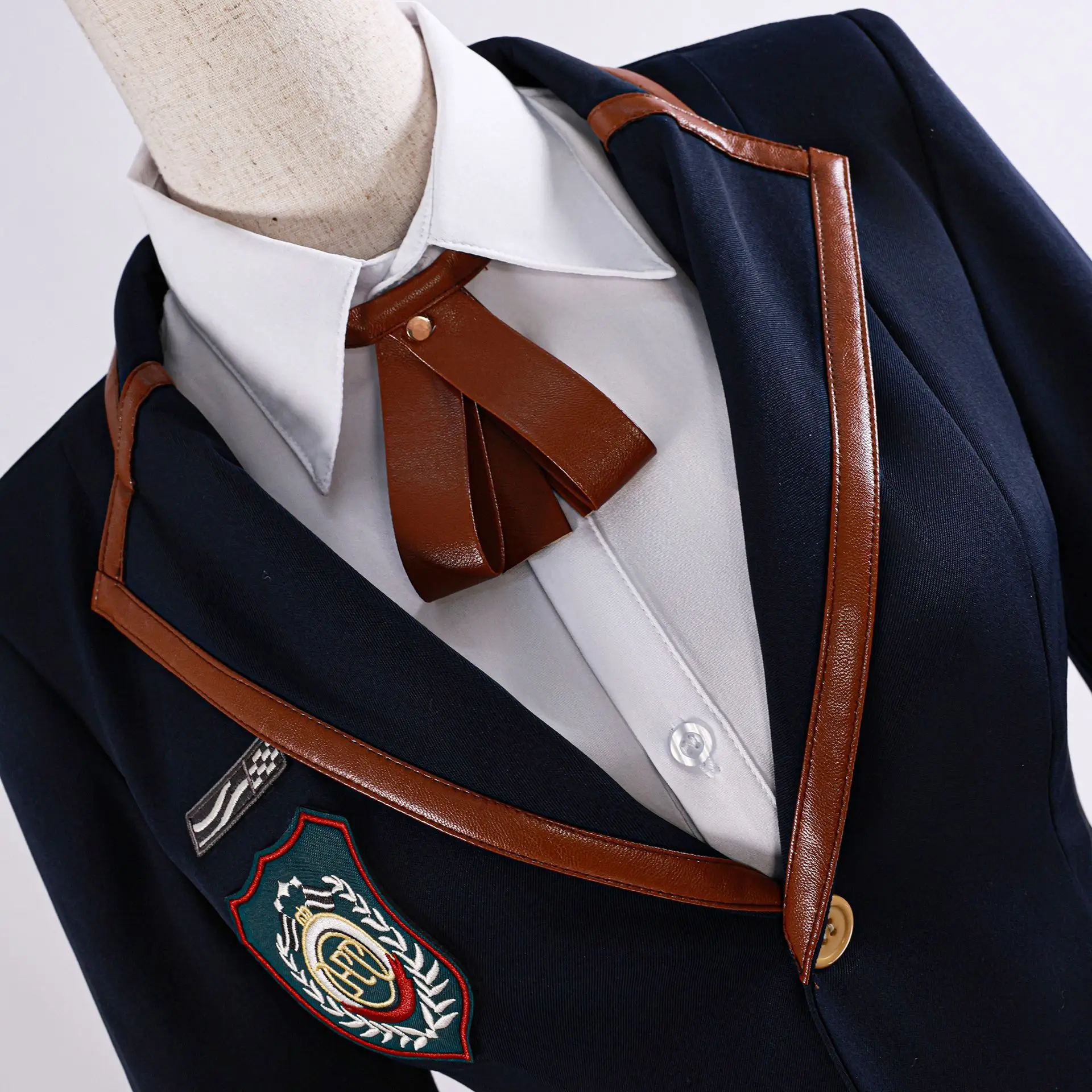 Game Love And Deepspace Heroines Cosplay Uniform Halloween Party Carnival Schooluniform 5