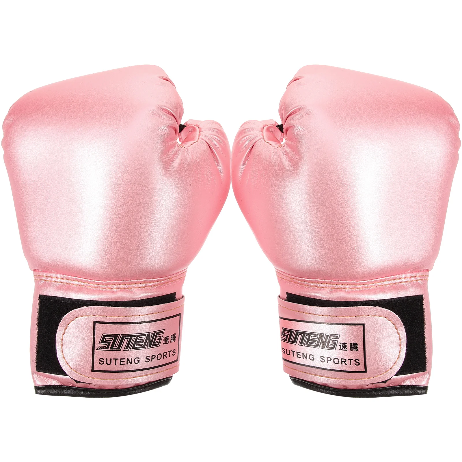 

Sandbag Punch Hole Children's Boxing Gloves Pink Sponge Portable Kickboxing Toddler