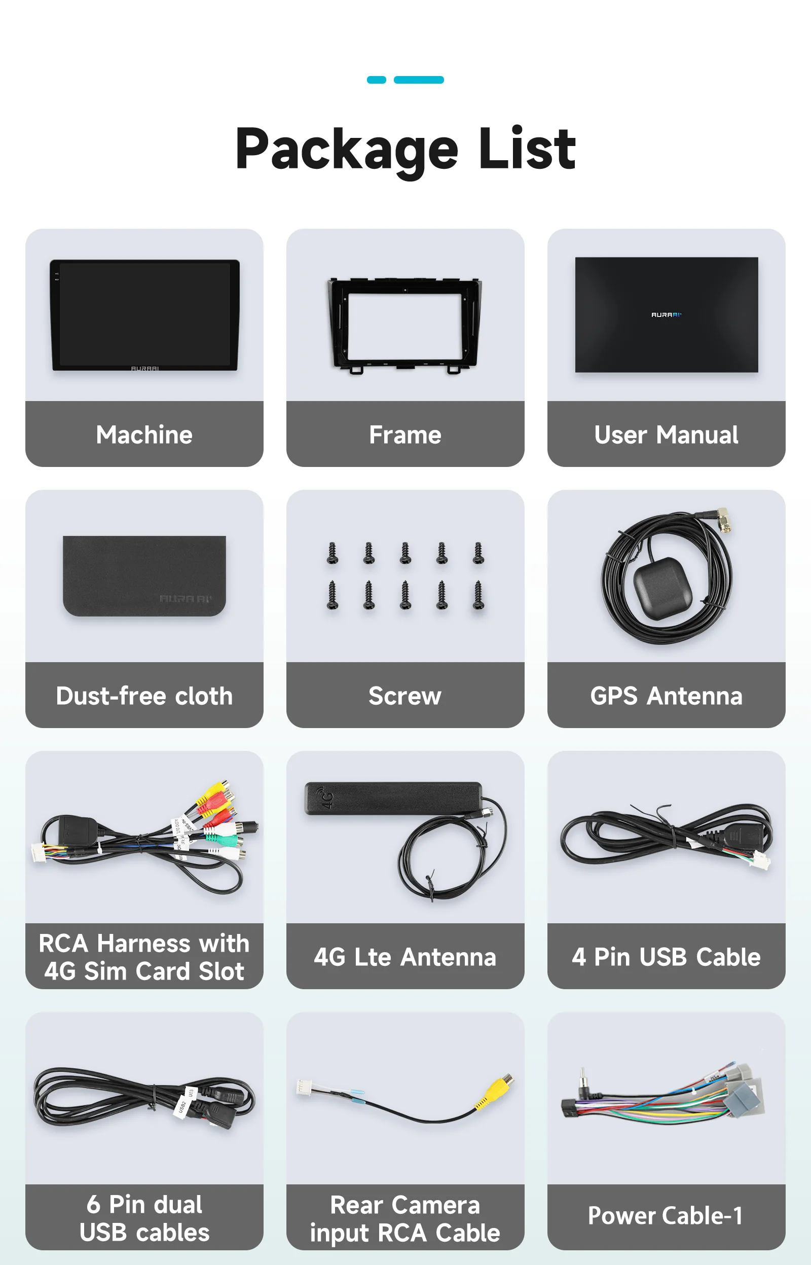 AURAAI X100 Android Auto-Intelligent-Bildschirm für Honda CRV CR-V 2007 - 2011 Auto CarPlay DSP GPS AI Sprachsteuerung ADAS 360 ° GLAS – Detail 35
