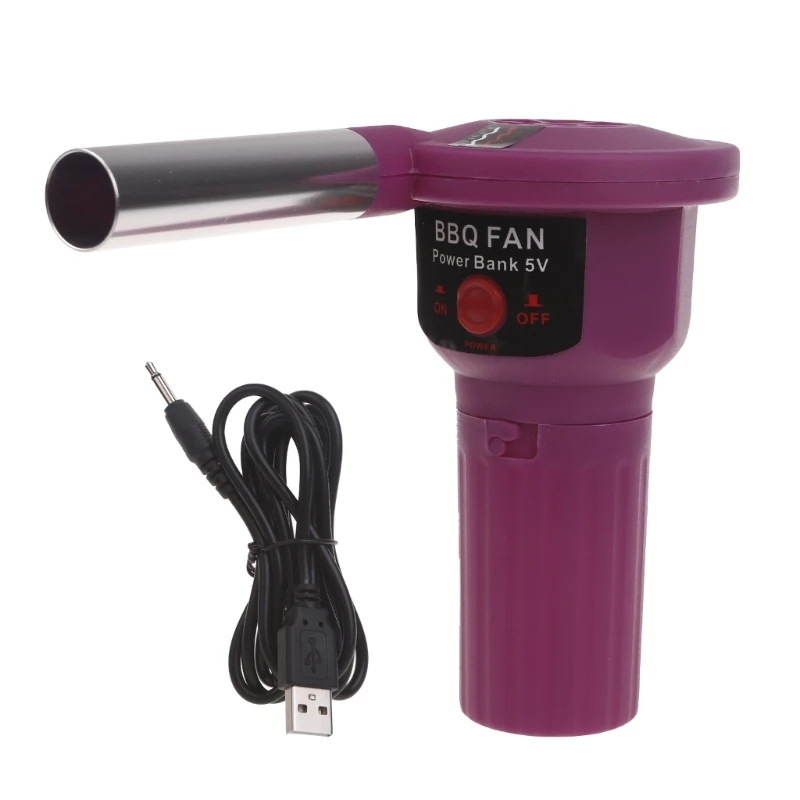 

5V USB Powered Barbecue BBQ Air Blower for Camping and Outdoor Cooking Drop Shipping