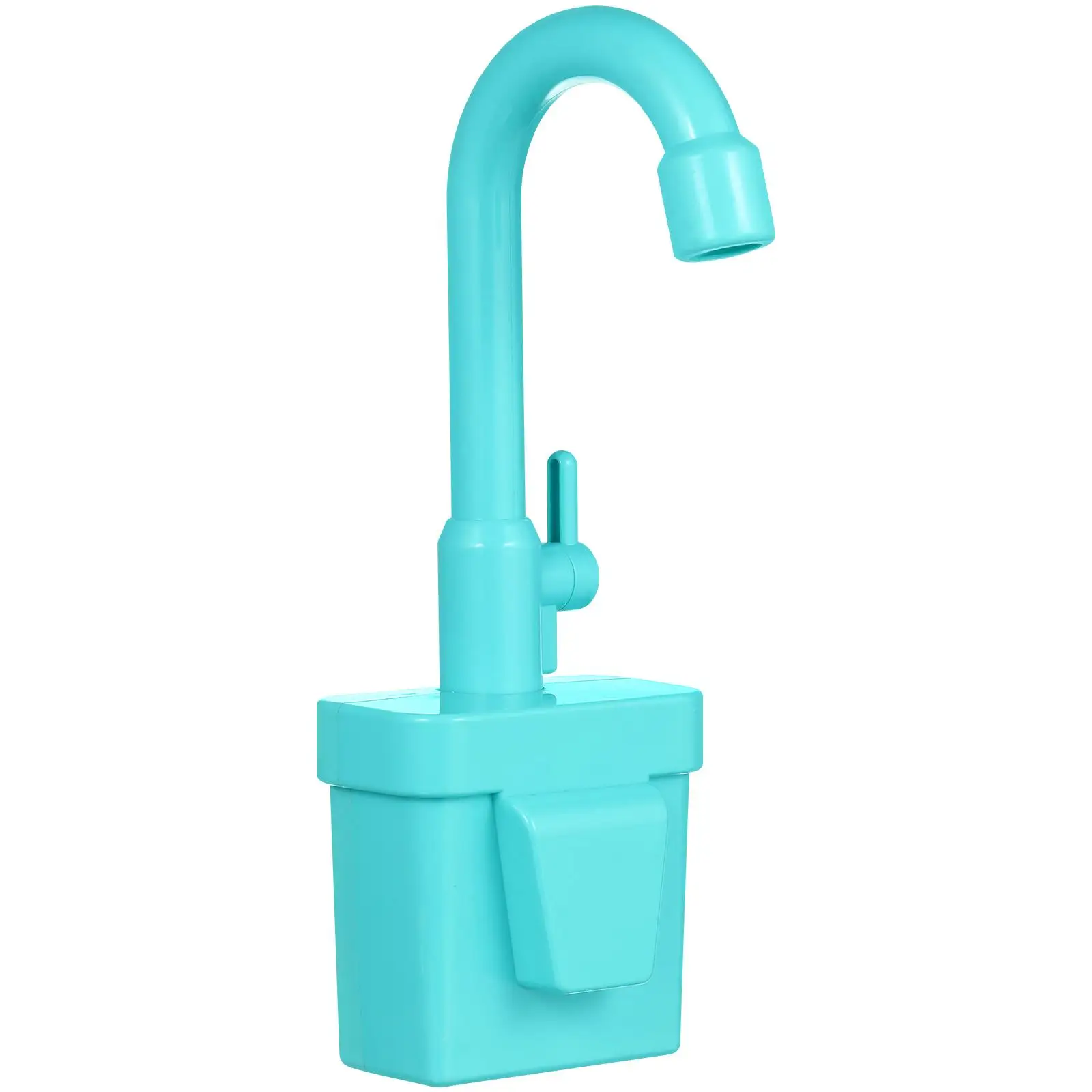Play Kitchen Faucet Dishwasher Toy Baby Toys Washing Accessory Sink with Running Water Plastic Child