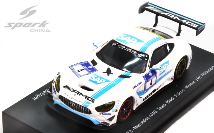 

Spark1/64 AMG GT3 Collection of die-cast alloy car decoration model toys