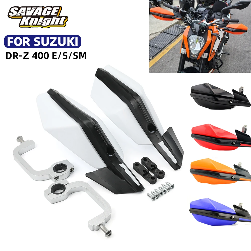 

DRZ400 E/S/SM Защита для руля для SUZUKI DRZ 400E 400S 400SM 2000-2020 аксессуары для мотоциклов защита для рук