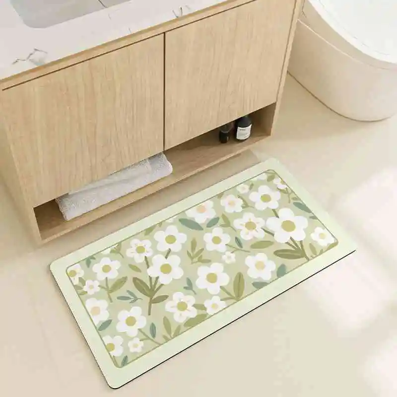 

bathroom anti-skid foot mat, bedroom doorway floor mat wholesale