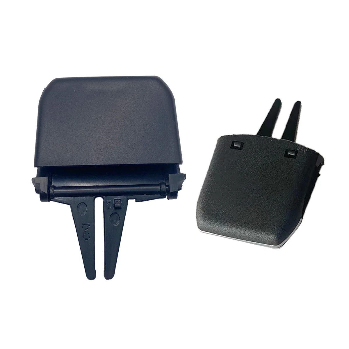 New Front Dashboard Car Ac Air Vent Grill Silde Clip Rear Trim Adjust