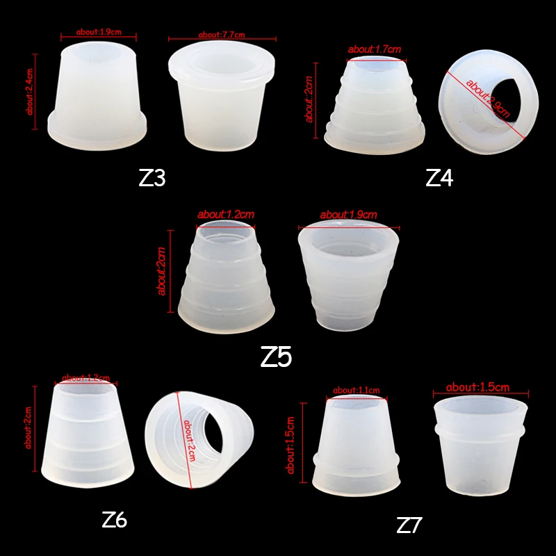 Shisha Hose Hookah Grommet Rubber Spacer Silicone Seal Water Pipe Sheesha Narguile Chicha Cachimba Nargile Accessories 2