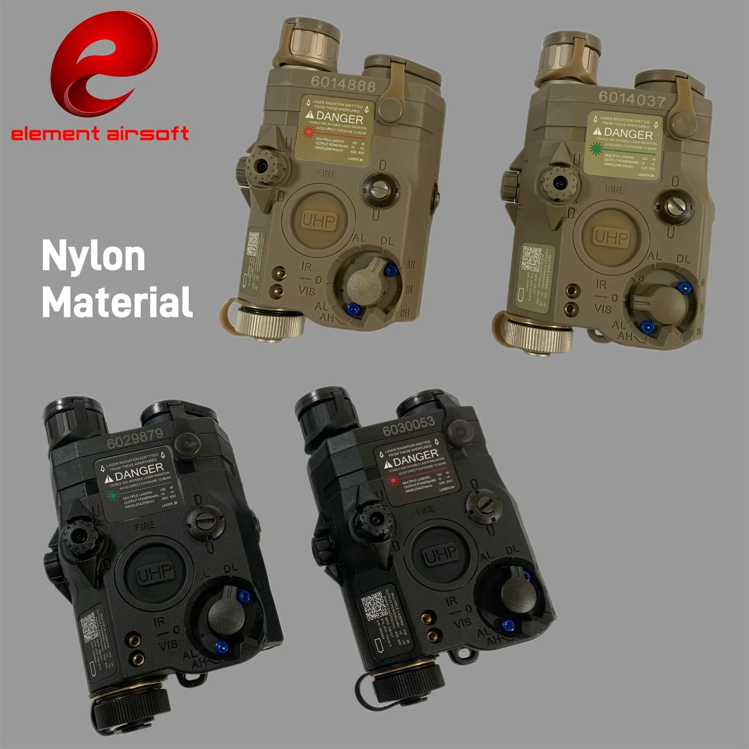 Somogear Peq 15 Potted WADSN Tactical PEQ-15 LA5 Laser Sight Kit