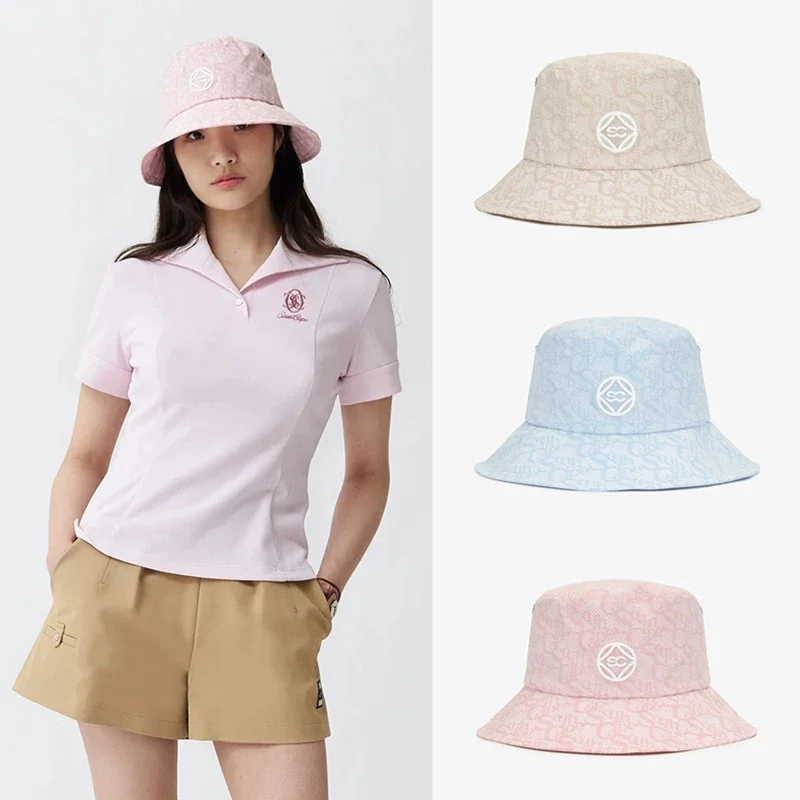 Women's Man Golf Hat Breathable Fisherman Hat Printed Sun Protection Outdoor Sports Fashion Styles For Golf