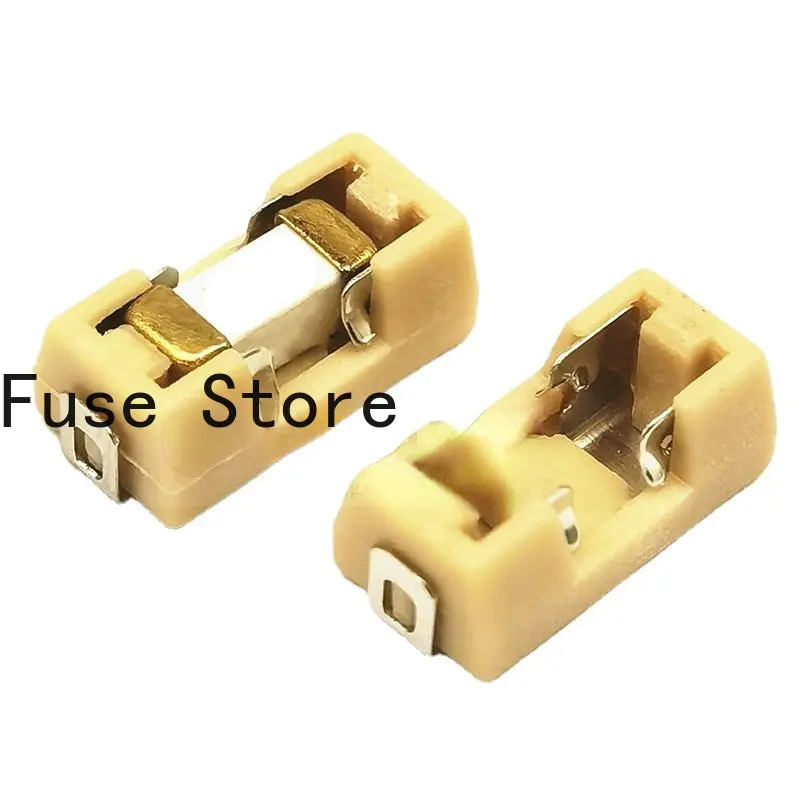 20pcs 1808 smd fuse 1a 125v 0451001 mrl rapid fuse 20PCS 0.63A250V SMD Slow Blow Fuse 1808/6125/2410-T063-250V 6.1x2.5m