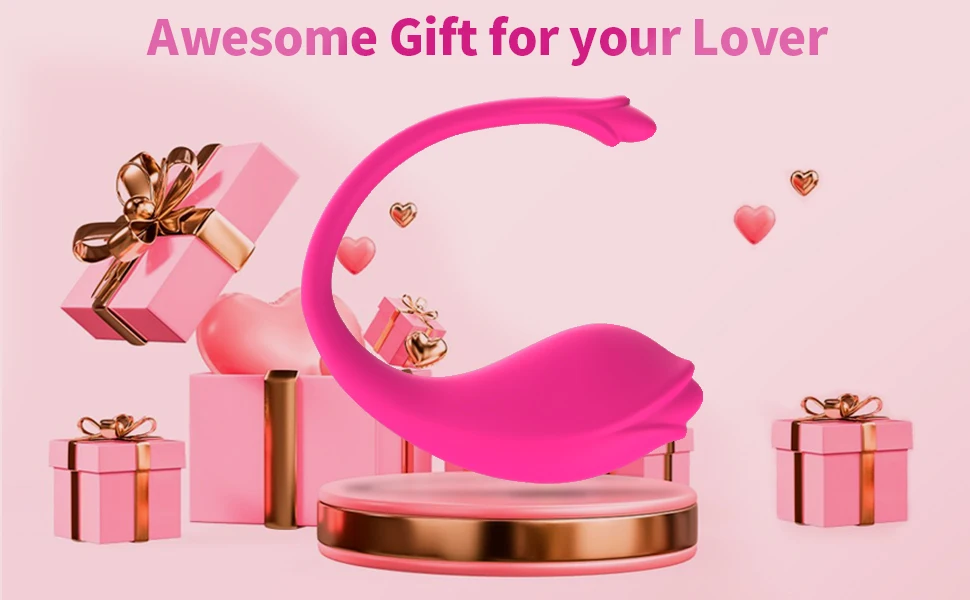 Wireless App Control Vibrator Bluetooth G Spot Clit Stimulator_voghion.com