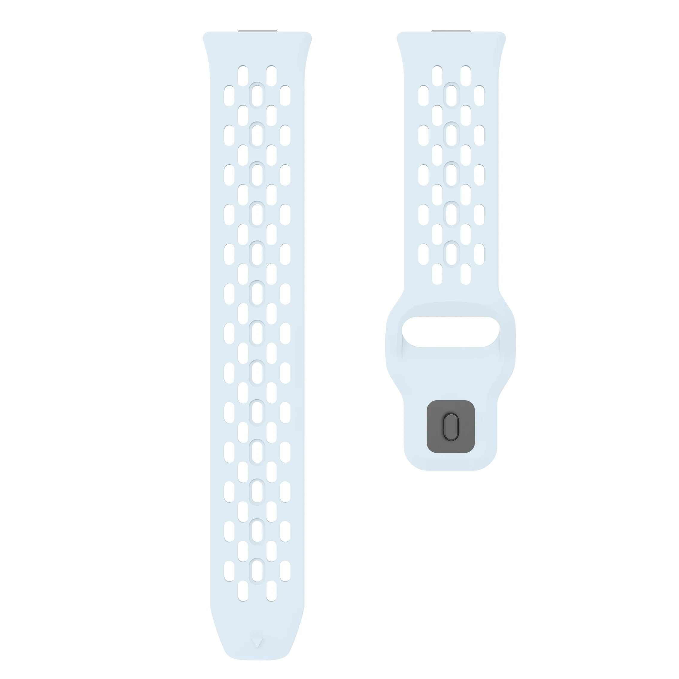 Sport Breathable Silicone Strap - Premium Wrist Band Bracelet Accessory