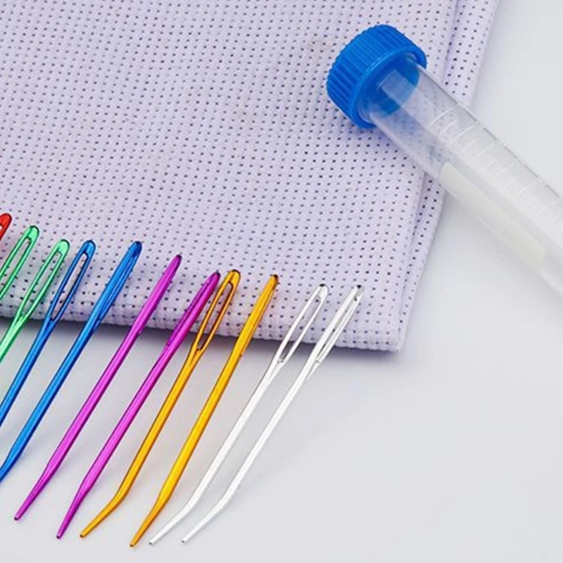 

Big Eyes Sewing Needle DIY Hand Sewing Needle Learning Needle Yarn Needle Kits
