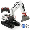 Huina 1594 Excavator 1/14 Electric Heavy 22 Channel Remote Control 2.4g Wireless Engineering Vehicle Excavator Toy 1