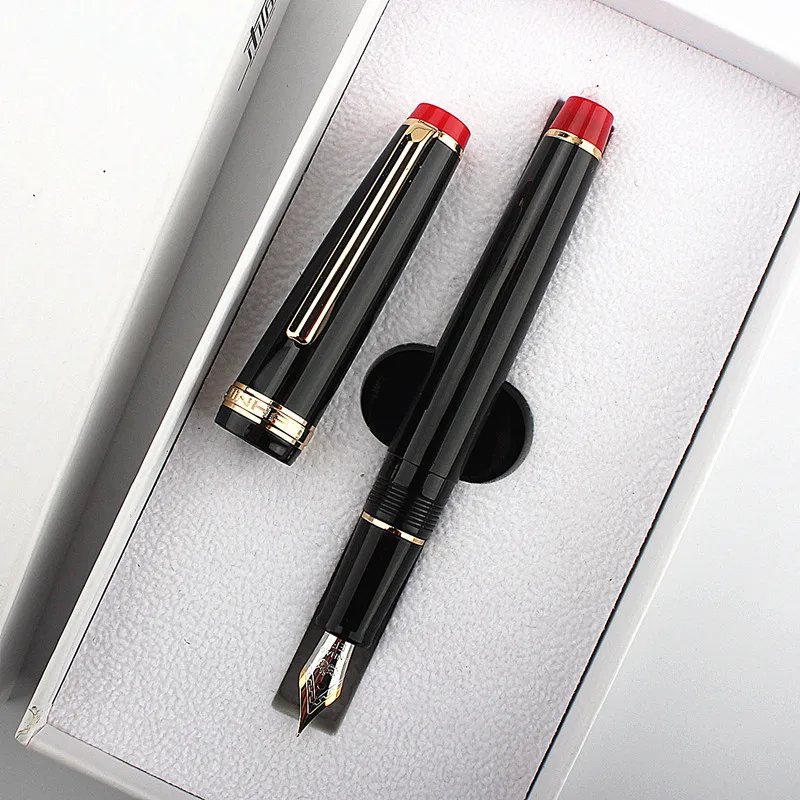 2023 Jinhao New Centennial 82 Fountain Pen EF/F / M Nib Resin Ink Pen With A Converter Business Office Gift Pen 2023 best earc hdmi 2 0 audio extractor 4k 120hz rgb8 8 8 hdr hdmi splitter audio converter 4k hdmi to optical toslink spdif 7 1