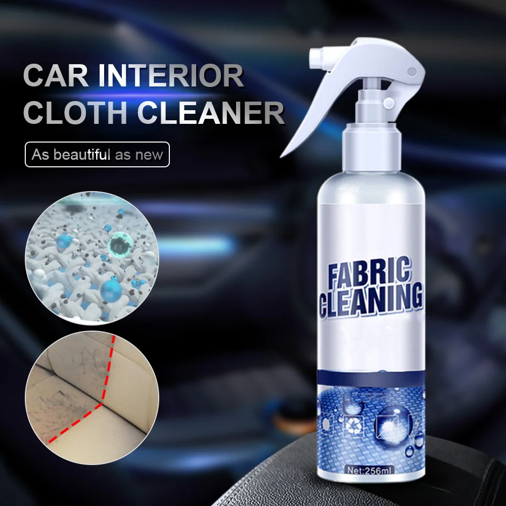 30ML Car Interior Cleaning Agent Cleaner Woven Fabric Car Roof