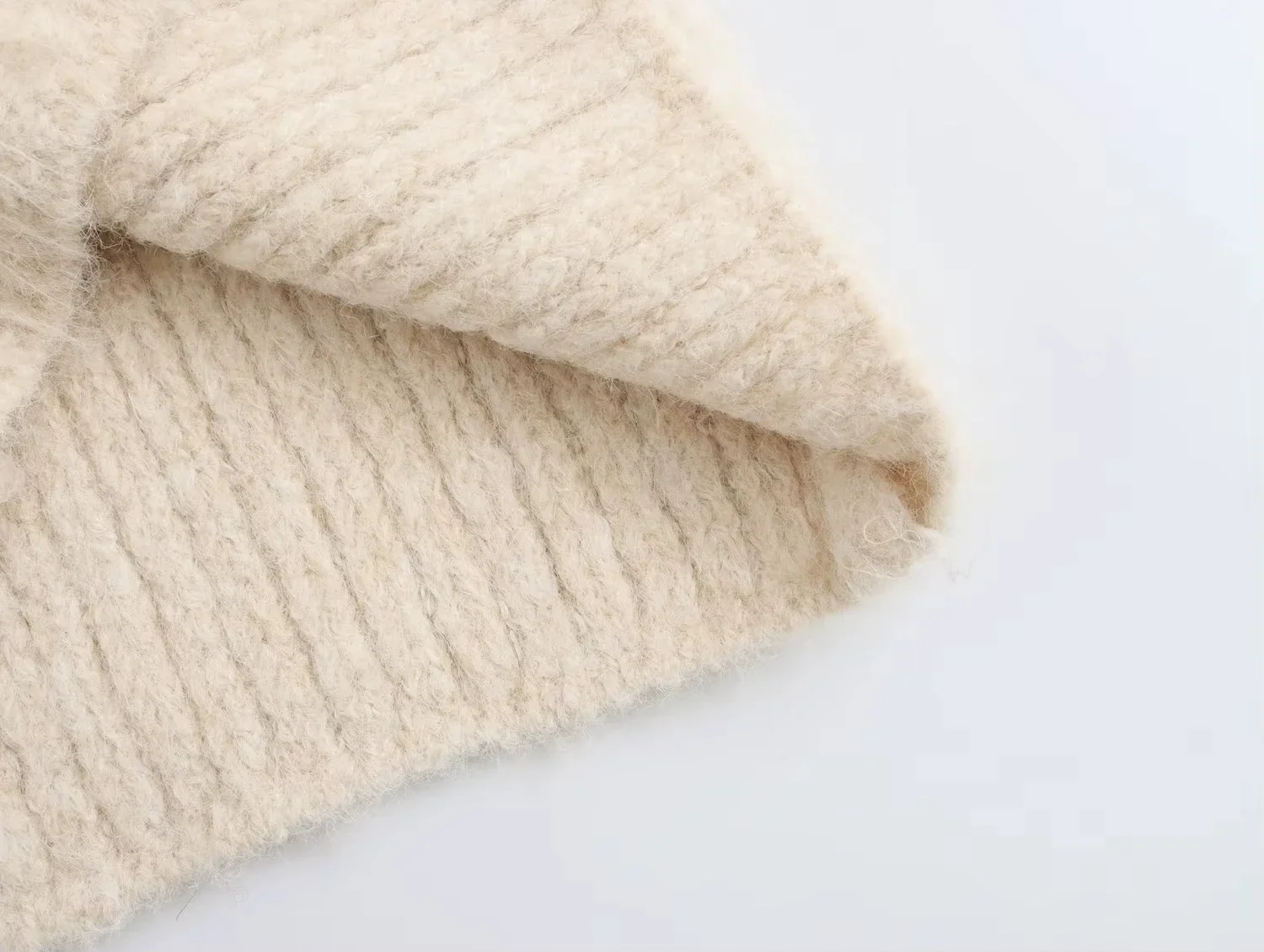 Mohair Knitted Short Sleeve Cardigan Women Lace Bow Single Breasted O-neck Slim Sweater Autumn Winter Fashion Lady Knitwear