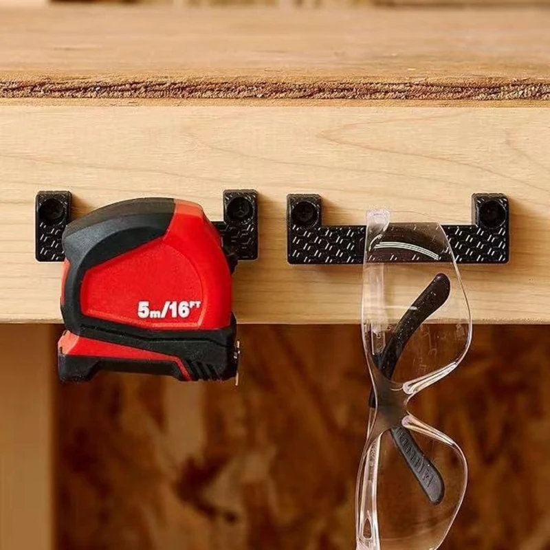 4PCS -Klebeband Messhalter Tool Storage für zu Hause und professioneller Verwendung D2RD – Detail 8