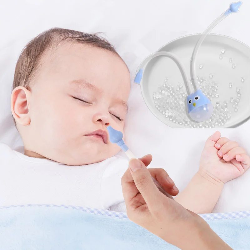 1pc Cartoon Children Baby Nasal Absorption Cartoon Bird Mouth Suction Nasal Aspirator Booger Cleaner Infant Care