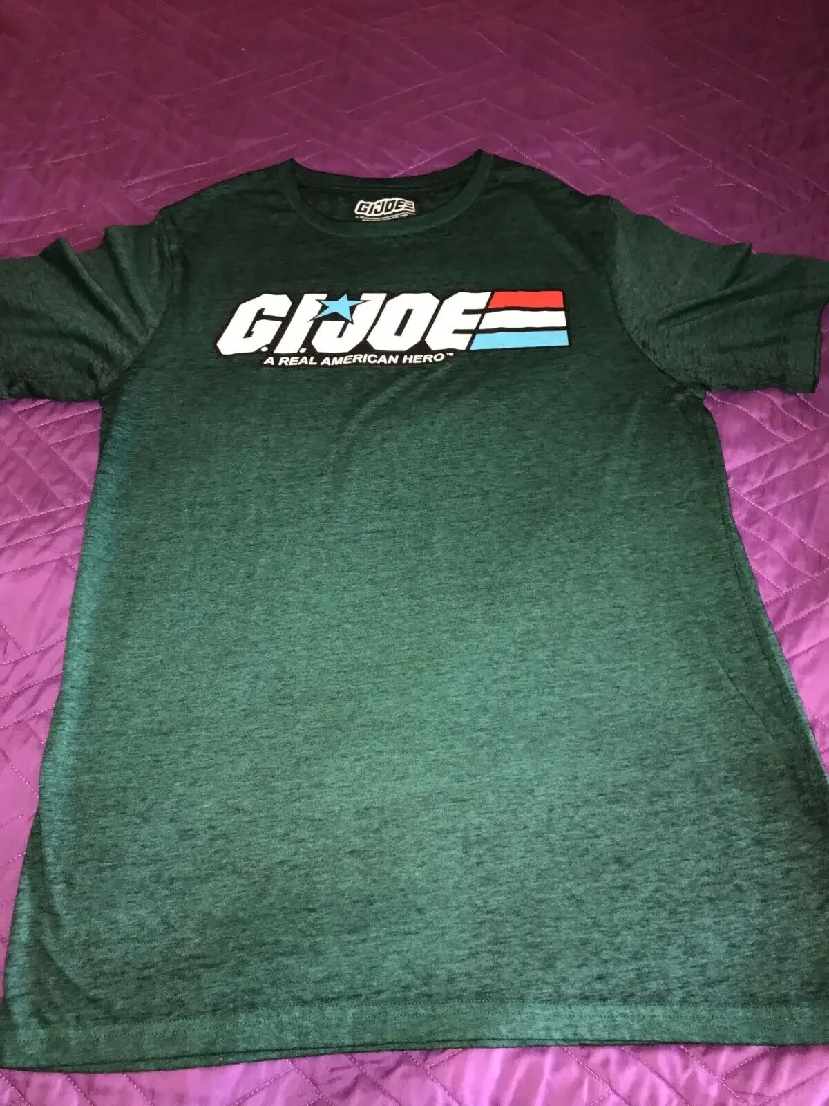 G.I. Joe Shirt Size Medium M Rare Gi Real American Hero Cobra Vostro Cartoon
