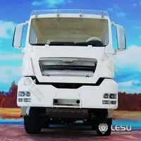 1/14 Simulation model Engineering car Hydraulic one-way dump truck TGS8X8 Metal chassis mudhead Tamiya RCLESU 2