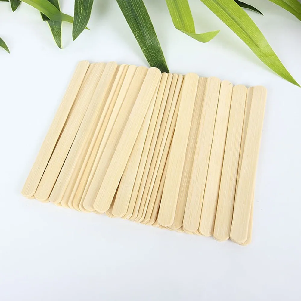 Ice Cream Bag 100pcs Ice Cream Bags Popsicle Stick Cube Maker Tools Mold Special-Purpose Wooden Craft cream packaging bag