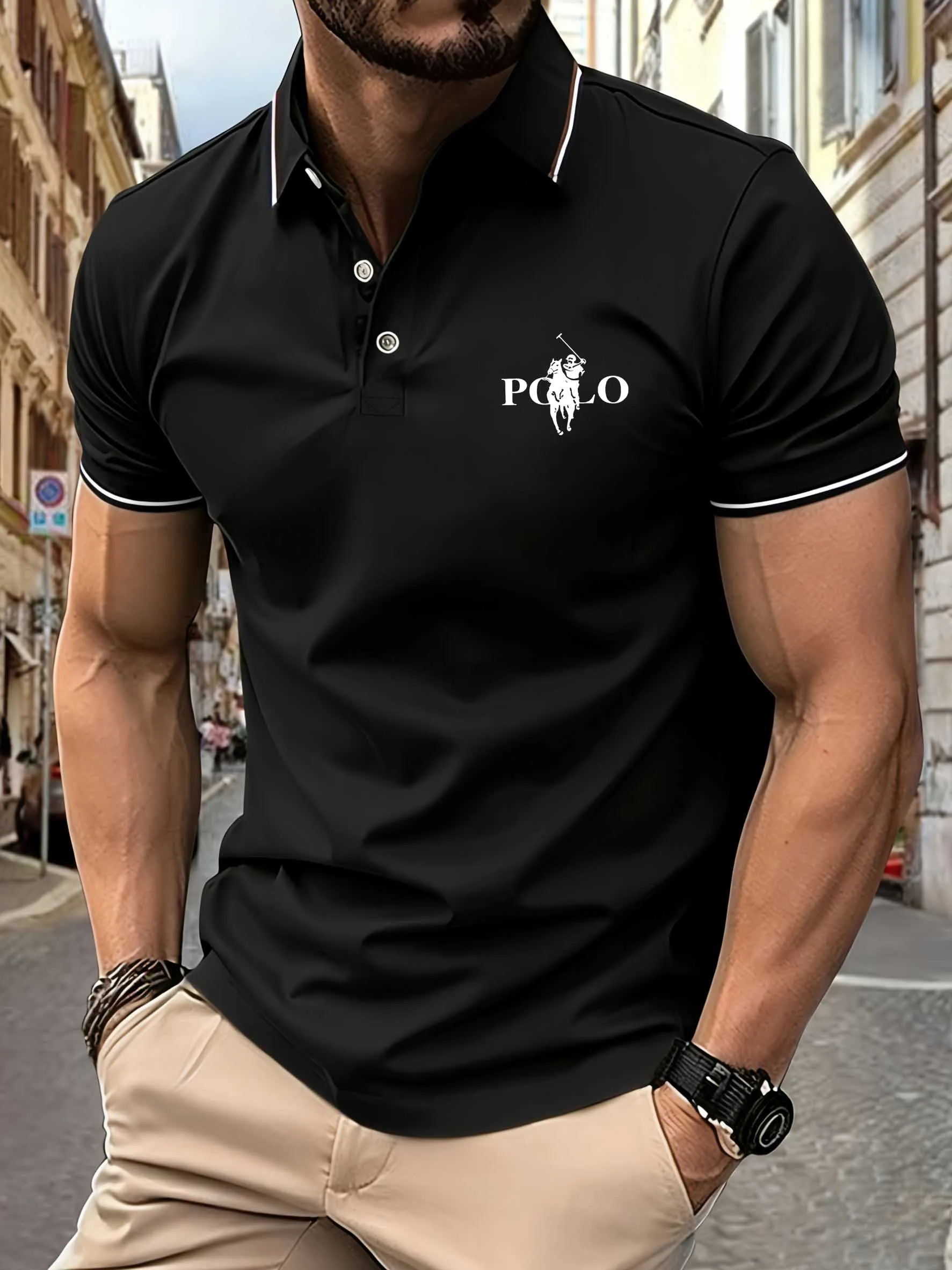 black
