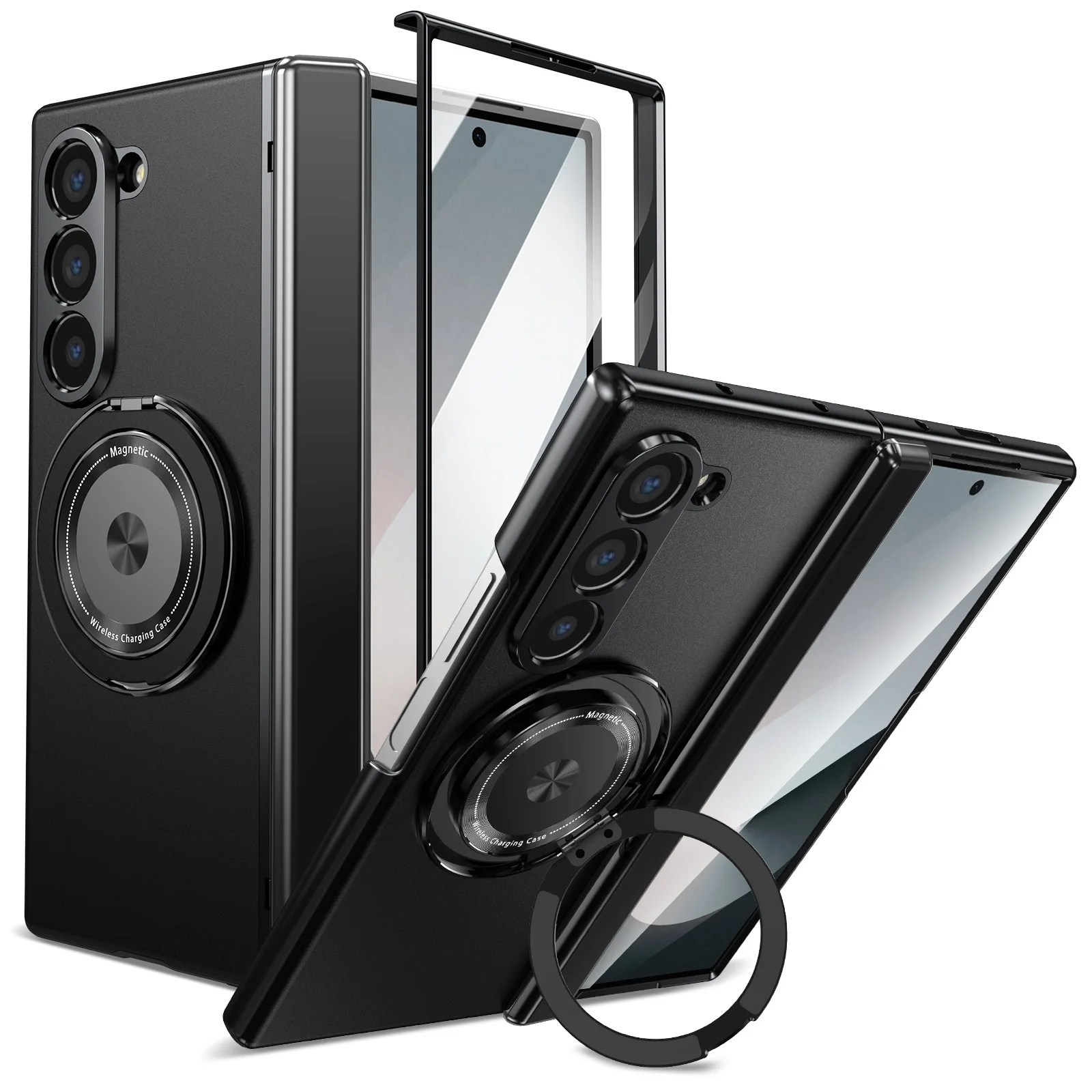 غلاف حماية VIETAO بظهر من الألومنيوم متوافق مع Sam...