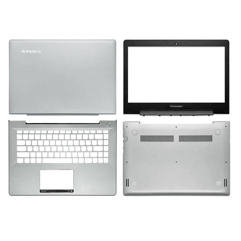 

New For Lenovo S41 S41-70 S41-75 U41-70 300S-14ISK 500S-14ISK S41-35 Laptop LCD Back Cover/Front Bezel/Palmrest/Bottom Case