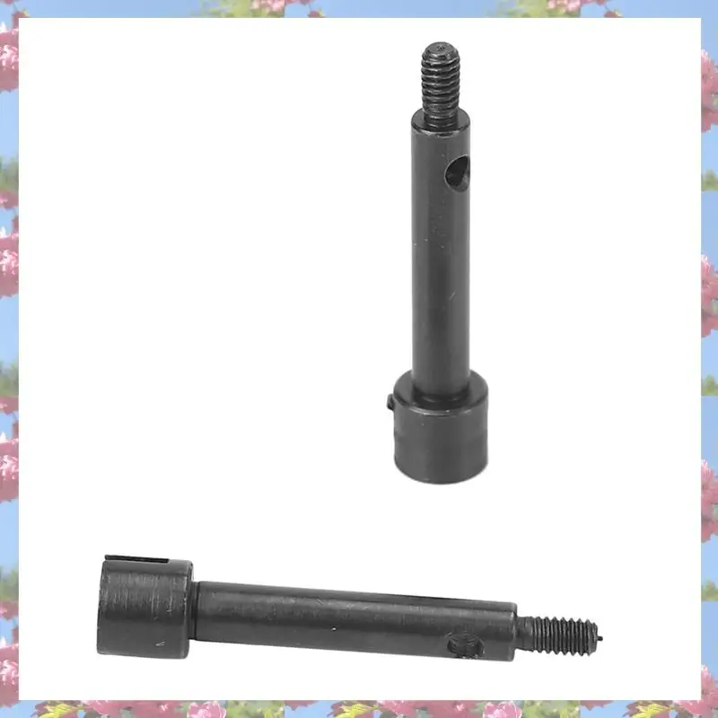 3Set 4Mm 확대 스틸 드라이브 스텁 액슬 CVD 조인트 드라이브 샤프트 업그레이드 부품 1/24 RC 크롤러 축 SCX24 90081