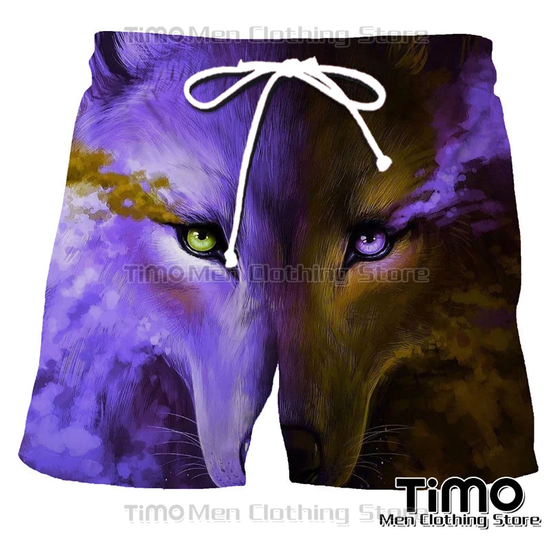 Рисунок 2 - Шорты мужские с 3D-принтом