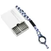 1 Thinning Razor 10 Blades Straight Salon Hairdressing Razor Stick Hair Cutter Rotary Barber Hair Cutting Knife Thinner 5