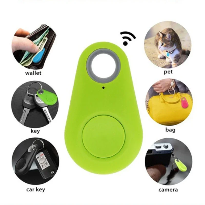 Mini Fashion Smart Dog Pets Bluetooth 4.0 GPS Tracker Anti-lost Alarm Tag Wireless Child Bag Wallet Key Finder Locator gps tracker bluetooth tracker