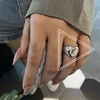 89813-0a8338.jpg Bagues ondulées irrégulières couleur or argent, bijoux géométriques simples faits à la main pour femmes, bague de mariage réglable pour Couple